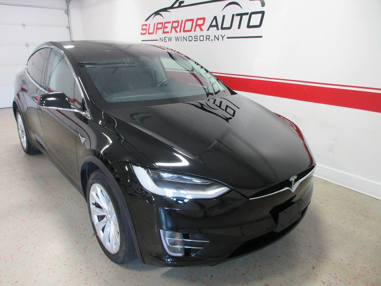 Used 2017 Tesla Model X 75D AWD/4WD image 25