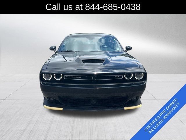 Used 2023 Dodge Challenger GT w/ Plus Package RWD image 2