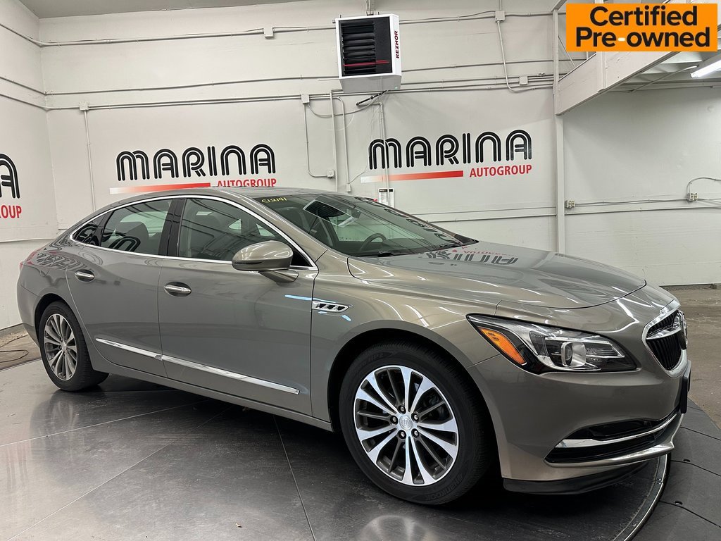 Used 2019 Buick LaCrosse Essence w/ Sun and Shade Package
