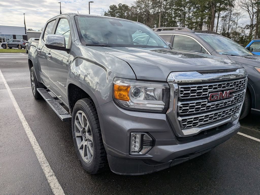 Certified 2022 GMC Canyon Denali image 13