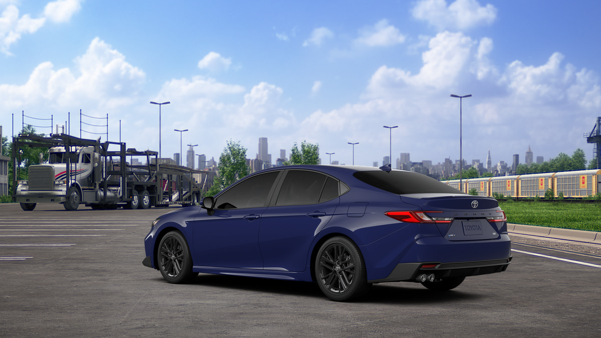 New 2026 Toyota Camry SE FWD image 6