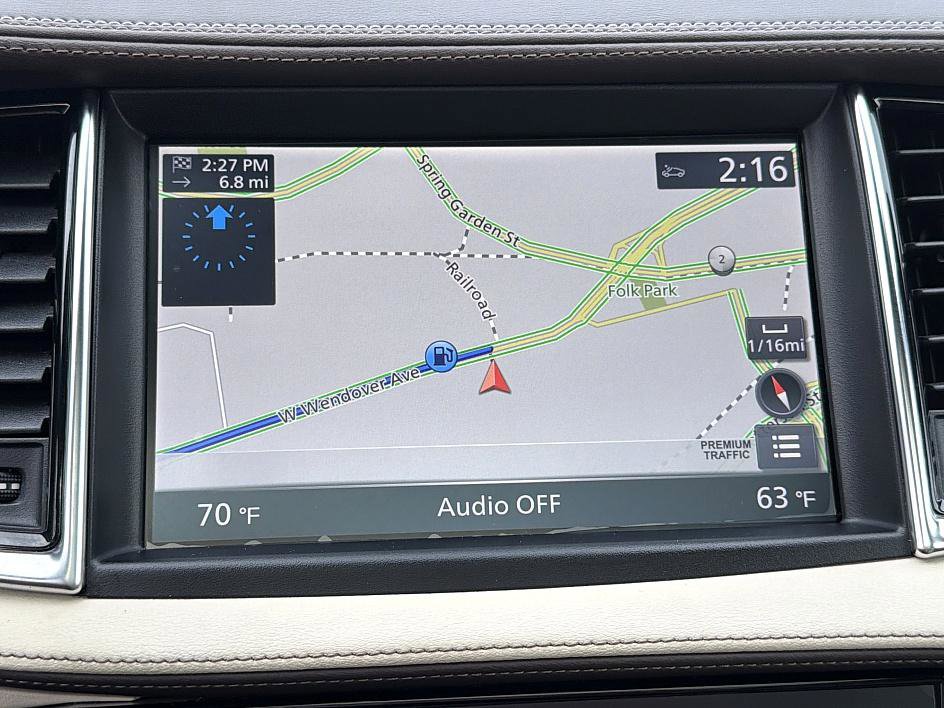 Certified 2020 INFINITI QX50 Autograph image 17