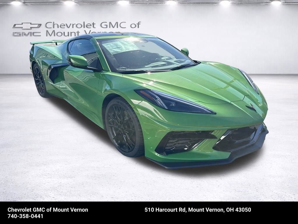 New 2026 Chevrolet Corvette Stingray Premium Cpe w/ Z51 Performance Package image 35