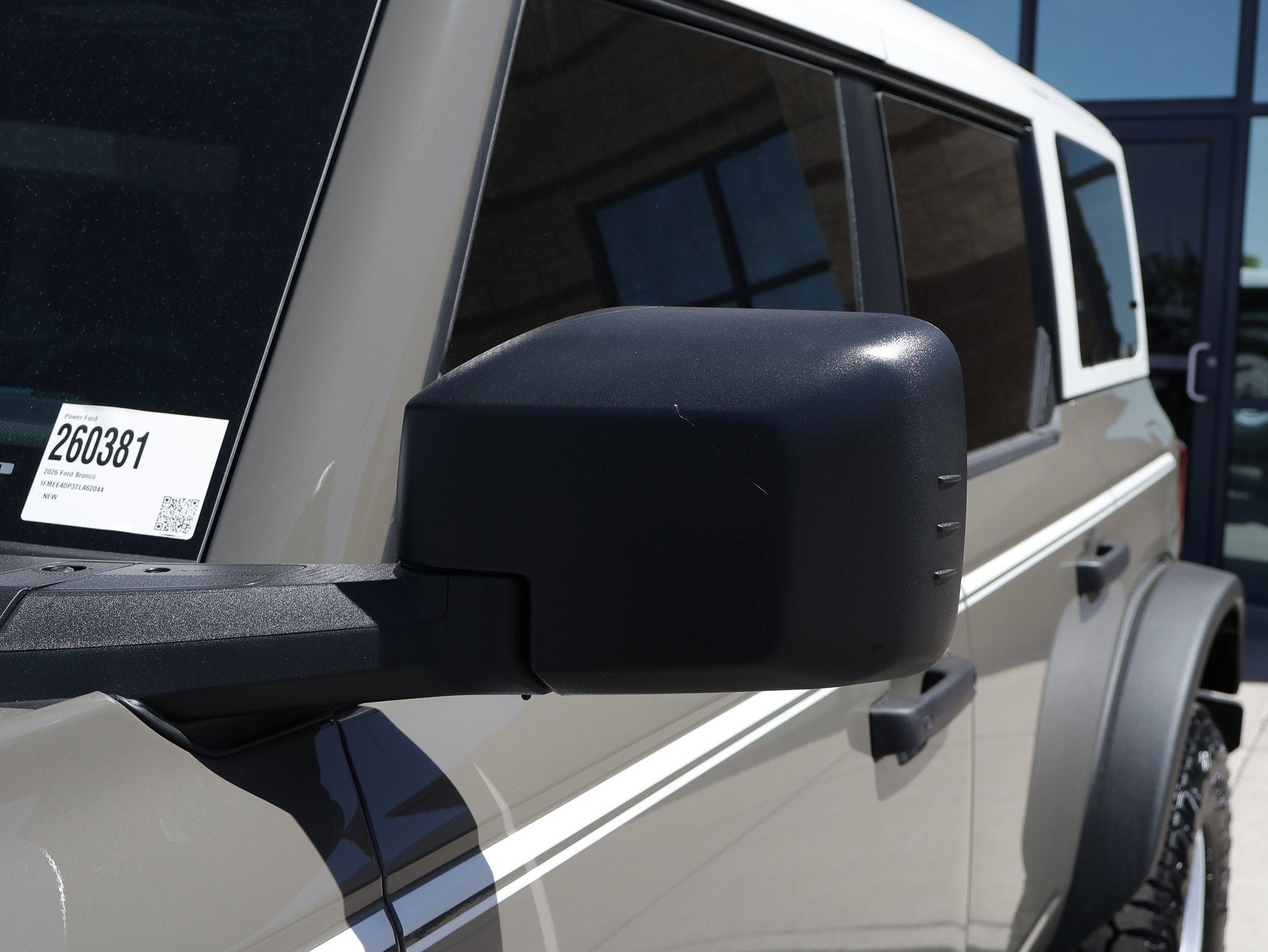New 2026 Ford Bronco Heritage Edition AWD/4WD image 15