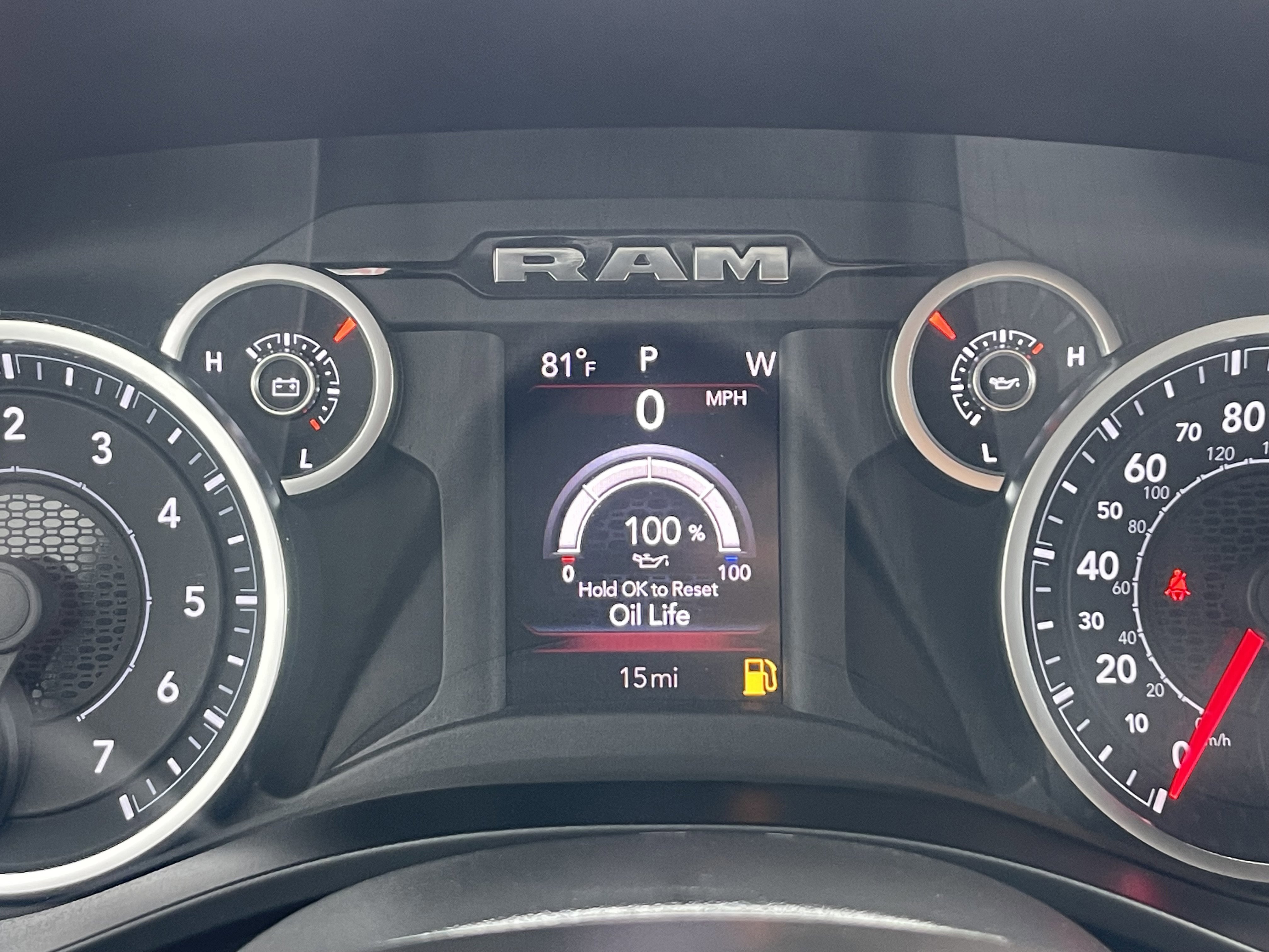 New 2026 RAM 1500 Tradesman image 36