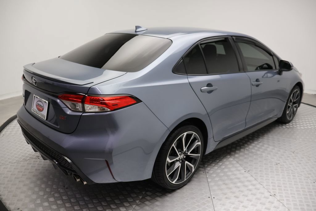Certified 2021 Toyota Corolla SE FWD image 8