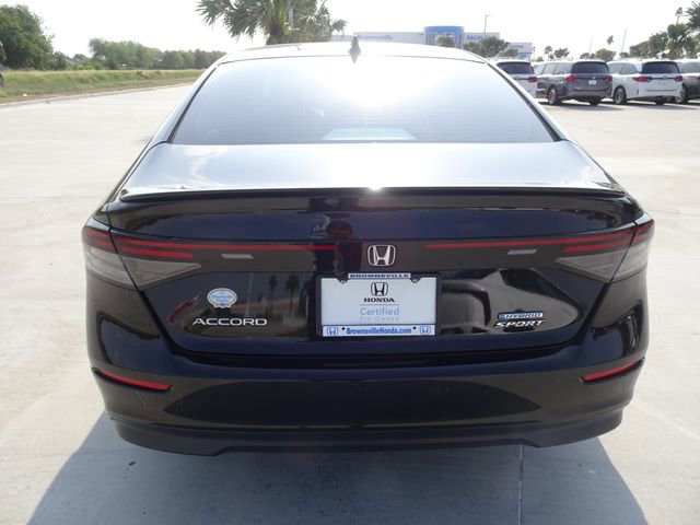 Certified 2023 Honda Accord Sport image 5