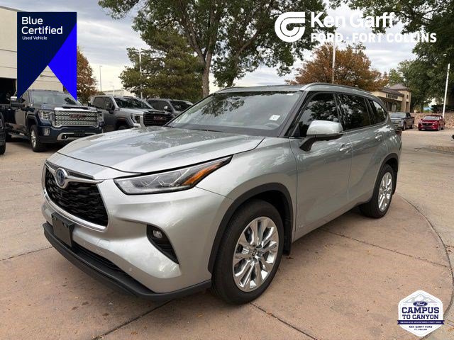Used 2024 Toyota Highlander Limited