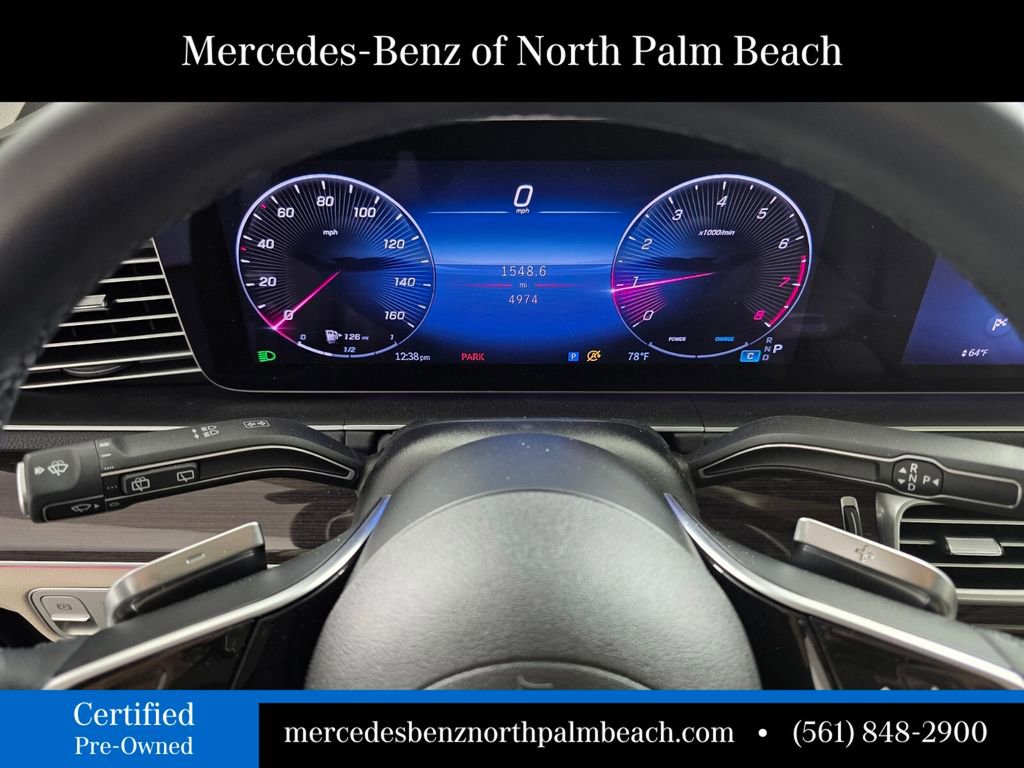 Used 2025 Mercedes-Benz GLE 350 4MATIC image 21