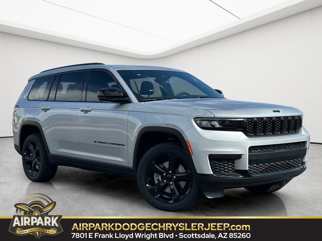 New 2025 Jeep Grand Cherokee L Altitude
