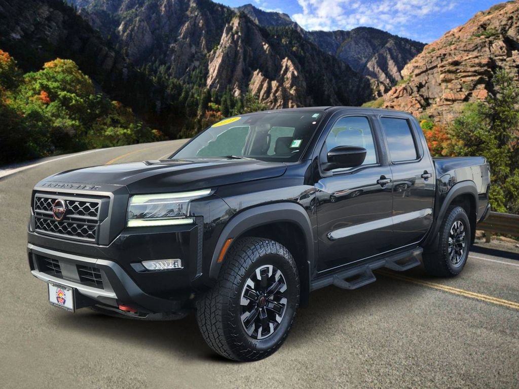 Used 2023 Nissan Frontier PRO-4X w/ Technology Package AWD/4WD image 5