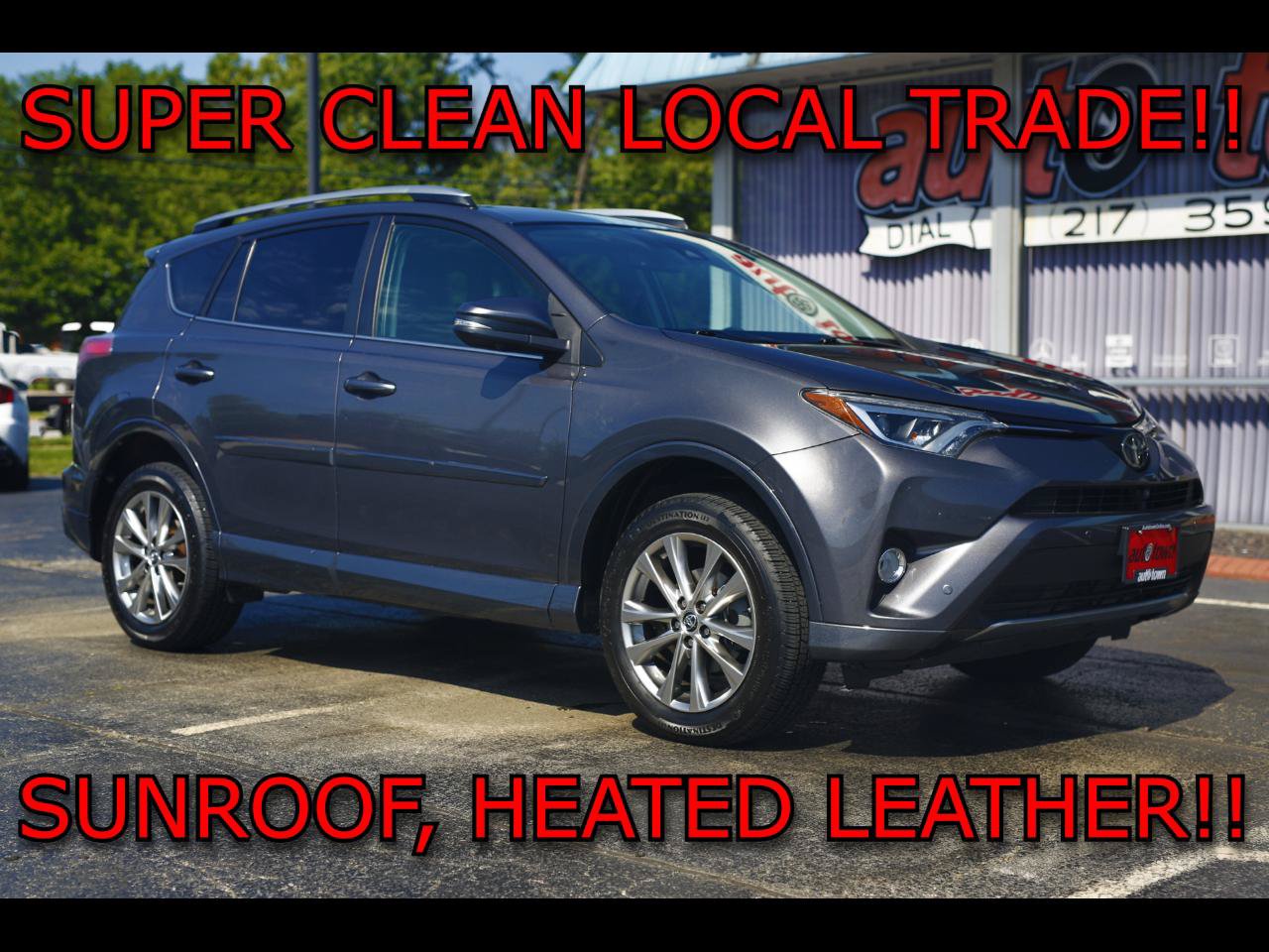 Used 2018 Toyota RAV4 Platinum w/ All Weather Liner Package