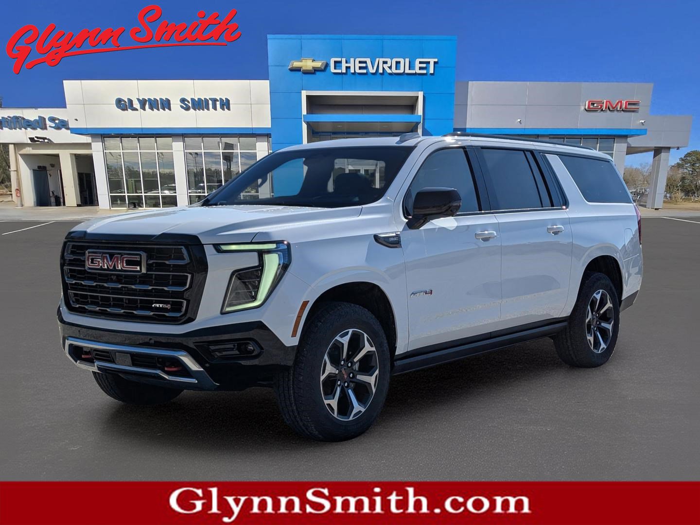 New 2026 GMC Yukon XL AT4 w/ AT4 Premium Plus Package image 1