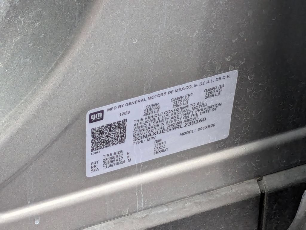 Used 2024 Chevrolet Equinox LT AWD/4WD image 37