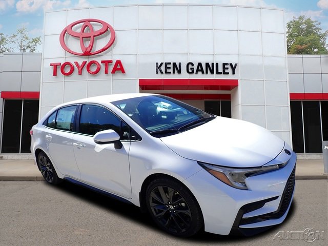 New 2026 Toyota Corolla SE image 1