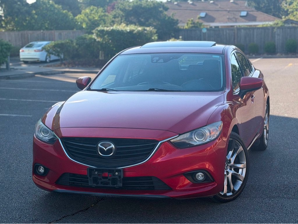 Used 2014 MAZDA MAZDA6 Grand Touring w/ GT Technology Package FWD image 1