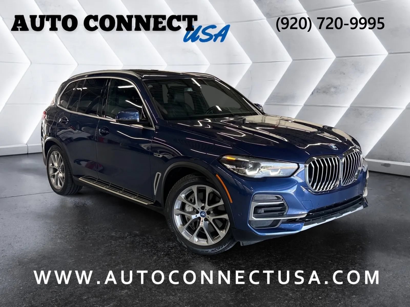 Used 2023 BMW X5 xDrive45e AWD/4WD image 3