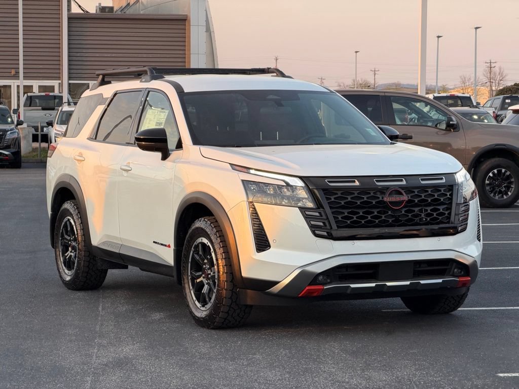 New 2026 Nissan Pathfinder Rock Creek AWD/4WD image 2