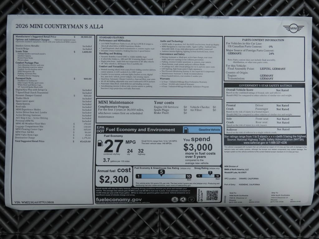New 2026 MINI Cooper Countryman S image 9