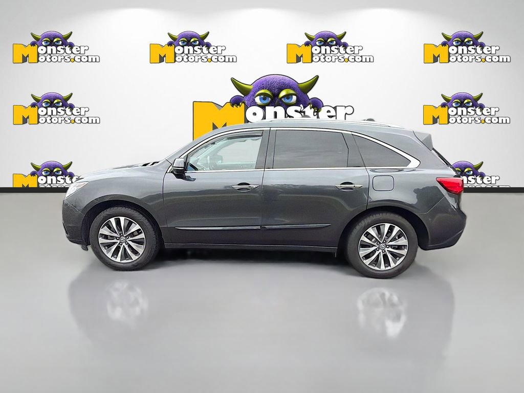 Used 2016 Acura MDX SH-AWD w/ Technology Package image 8