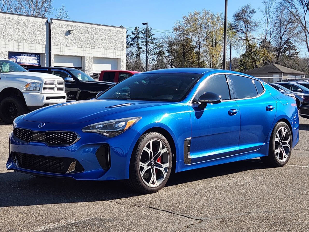 Used 2018 Kia Stinger GT AWD/4WD image 6