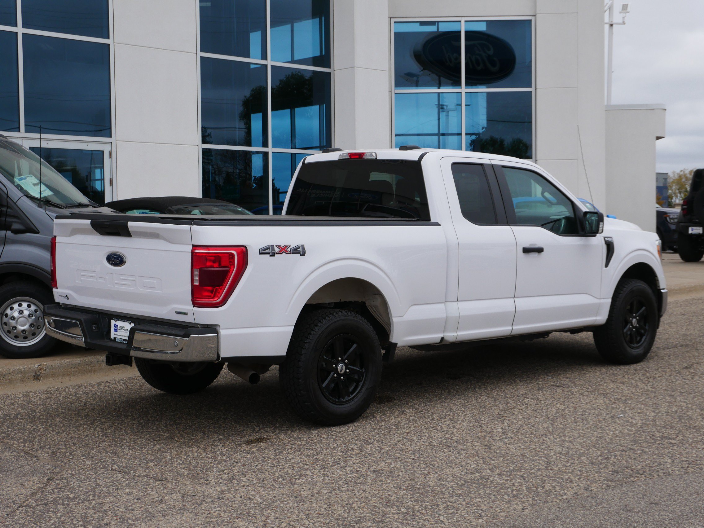 Used 2021 Ford F150 XL w/ Equipment Group 101A High AWD/4WD image 3
