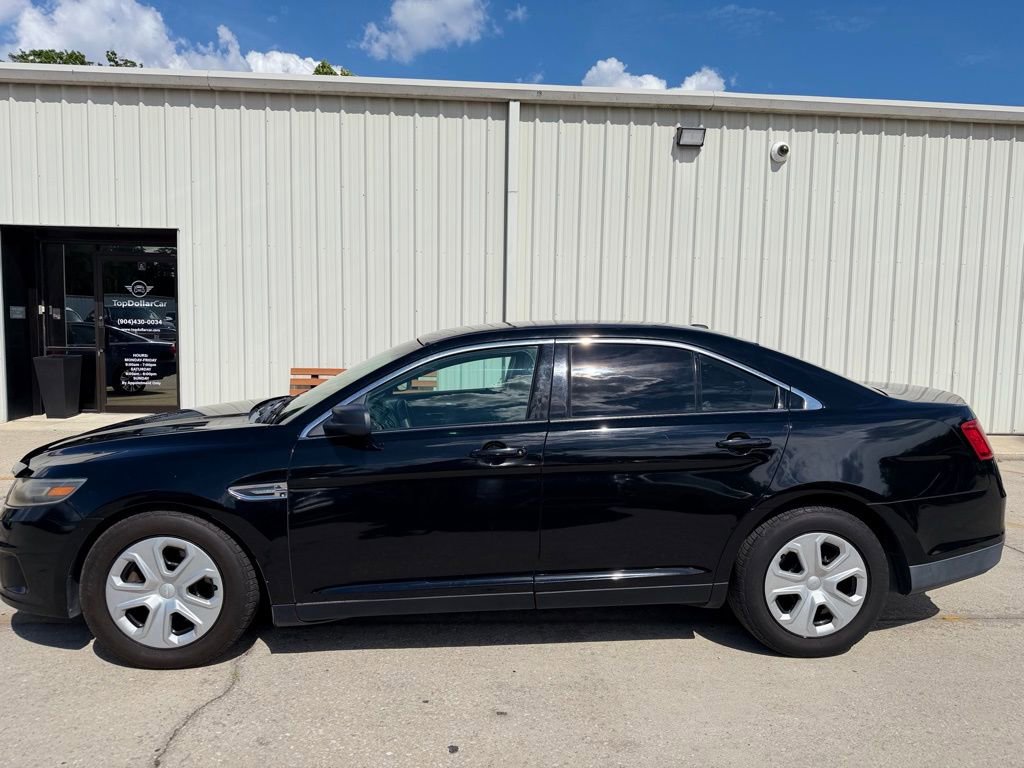 Used 2015 Ford Taurus Police Interceptor AWD image 2