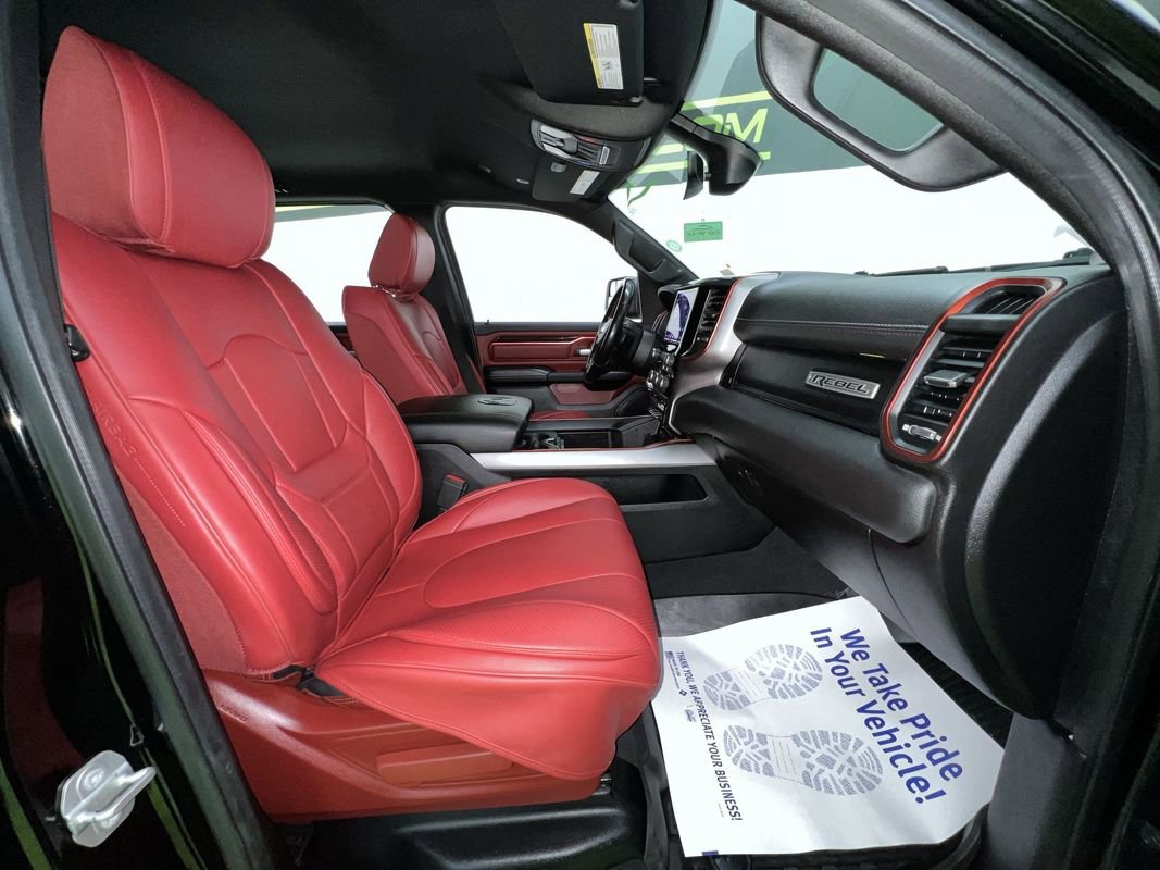 Used 2019 RAM 1500 Rebel w/ Rebel Level 2 Equipment Group AWD/4WD image 30