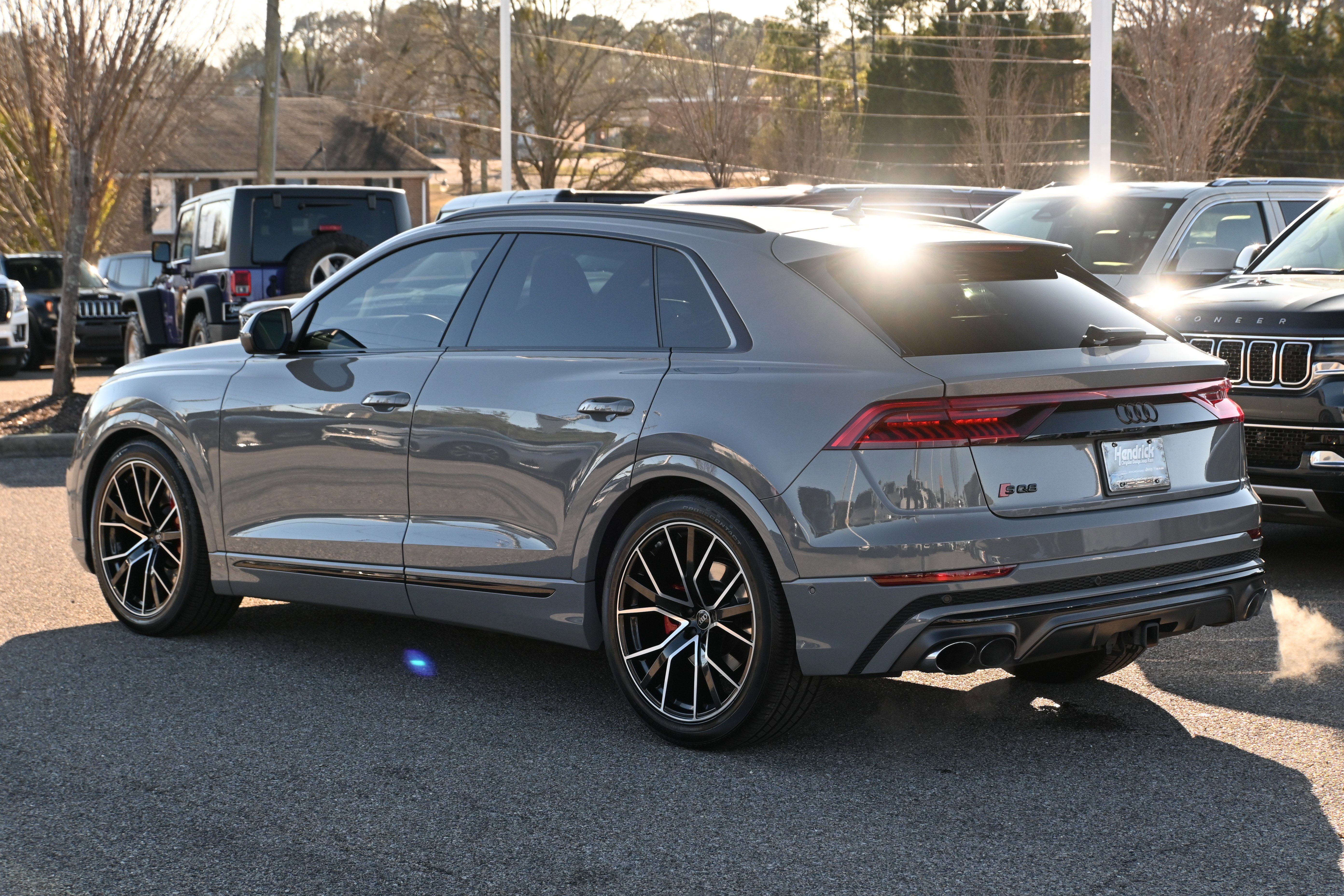 Used 2022 Audi SQ8 Prestige image 12