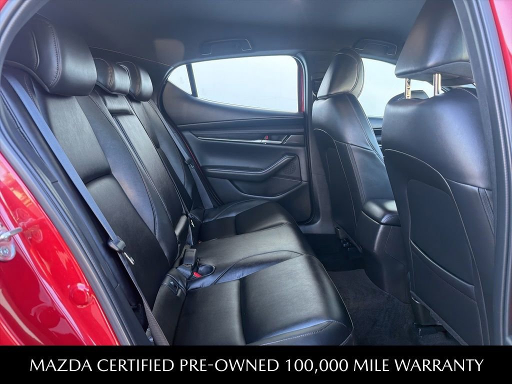 Certified 2025 MAZDA MAZDA3 s Sport w/ Appearance Package image 12