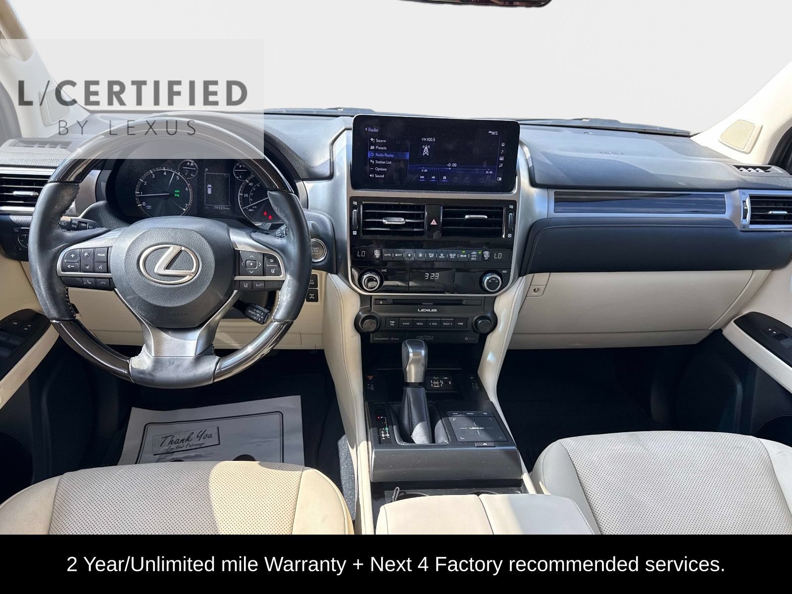 Used 2022 Lexus GX 460 Premium AWD/4WD image 15