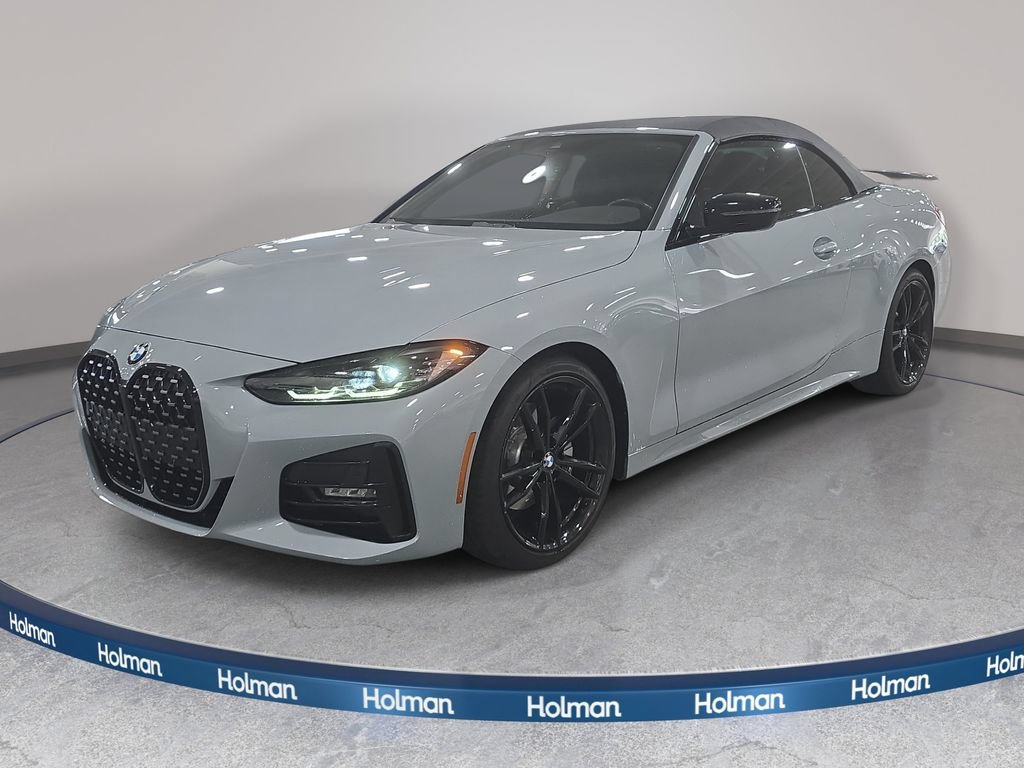 Used 2022 BMW 430i Convertible w/ M Sport Package RWD image 1
