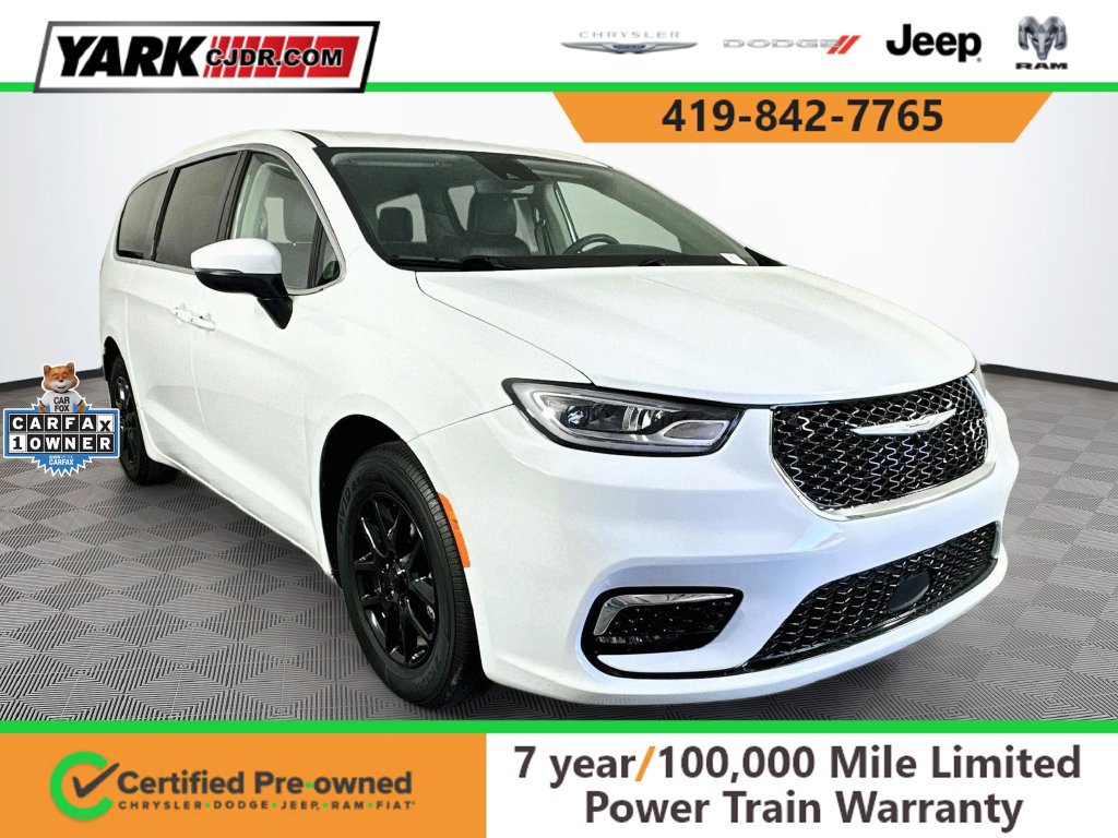 Certified 2023 Chrysler Pacifica Touring-L FWD 360° Tour
