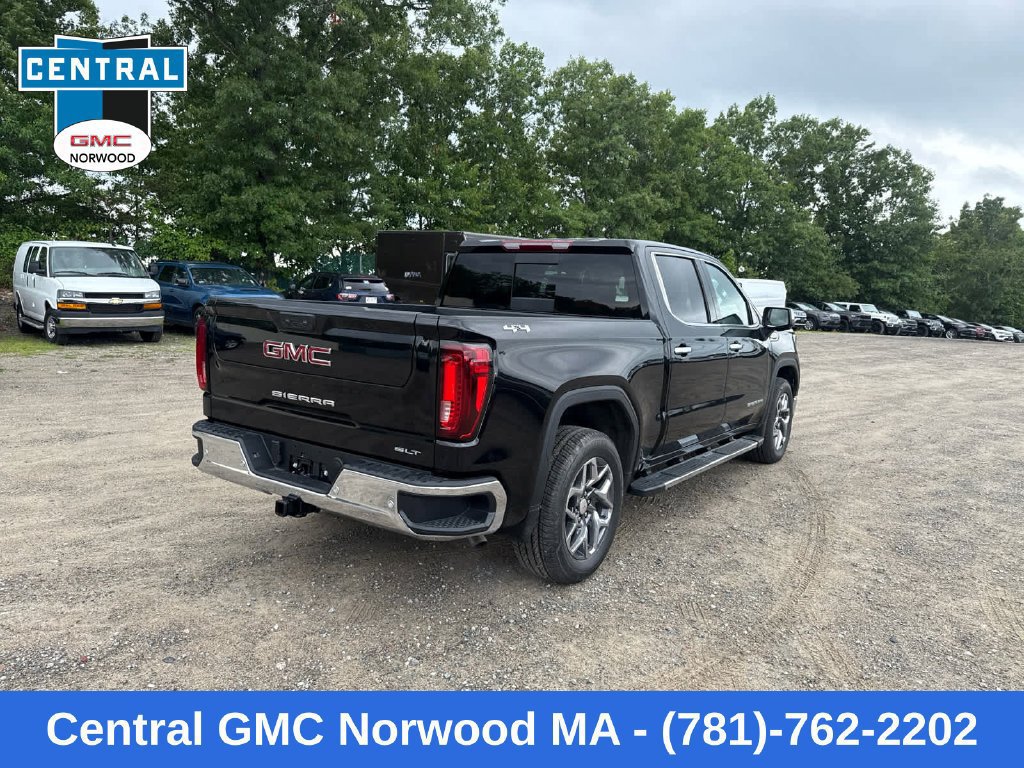 New 2026 GMC Sierra 1500 SLT w/ SLT Premium Plus Package AWD/4WD image 6