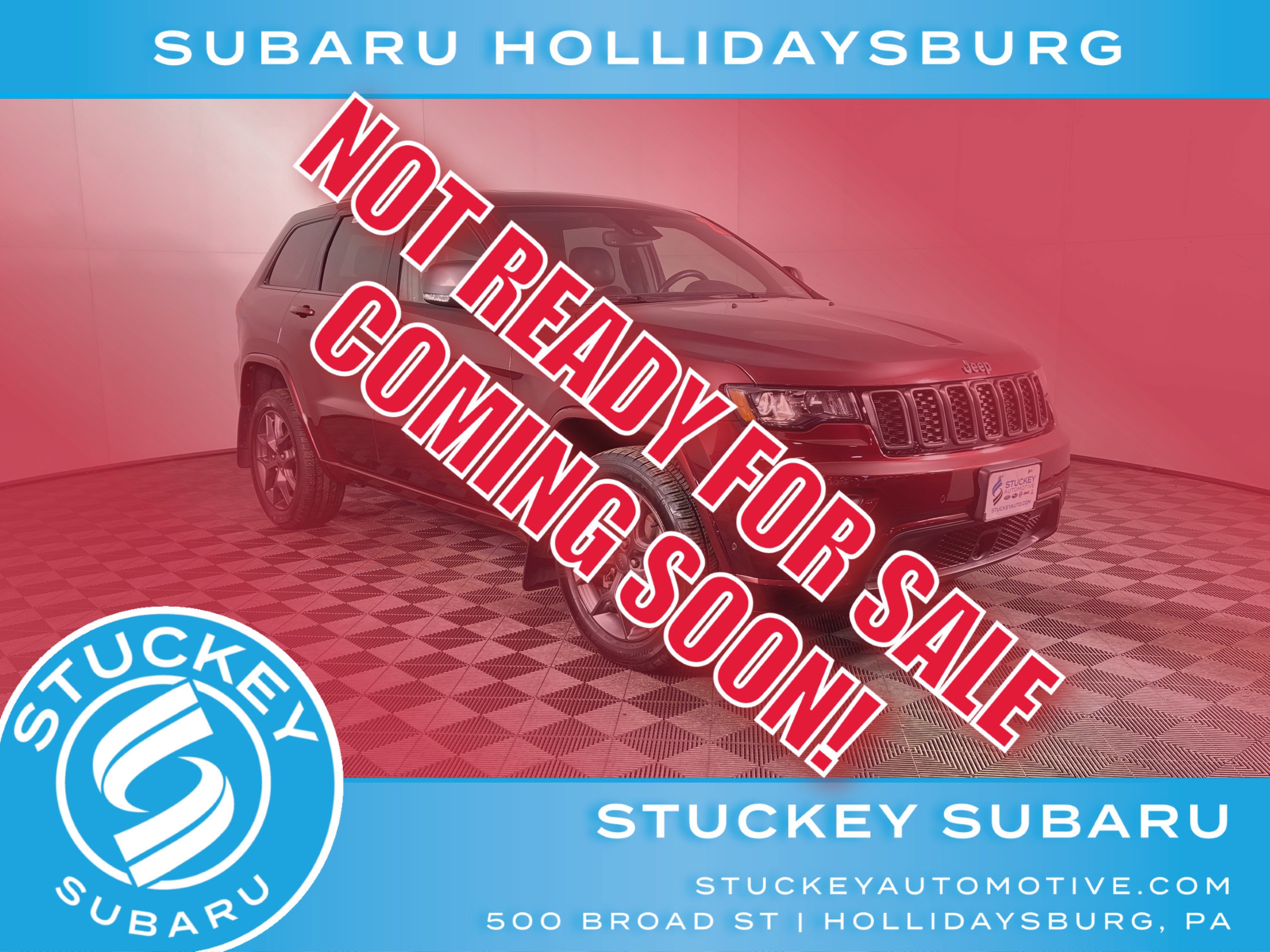 Used 2021 Jeep Grand Cherokee Limited w/ Quick Order Package 2GK 80th