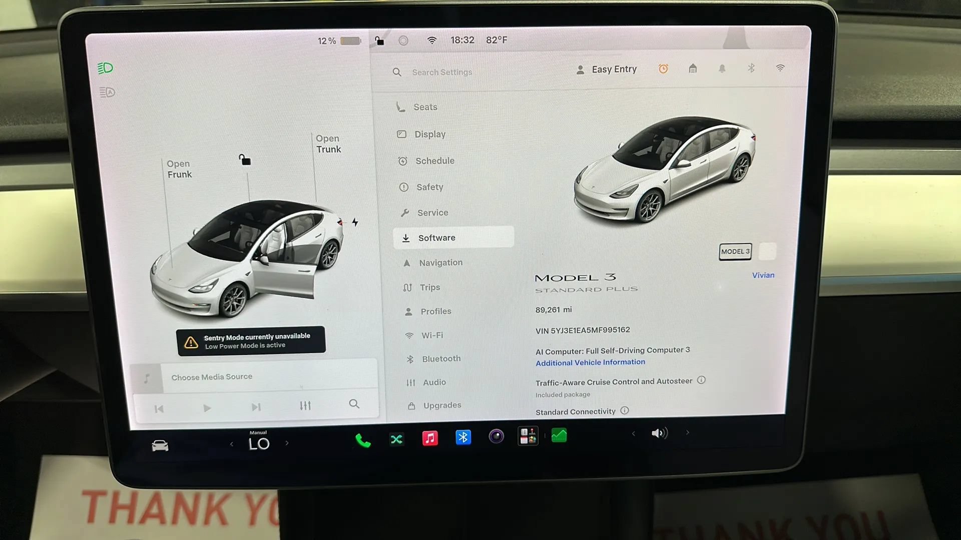 Used 2021 Tesla Model 3 Standard Range Plus RWD image 29