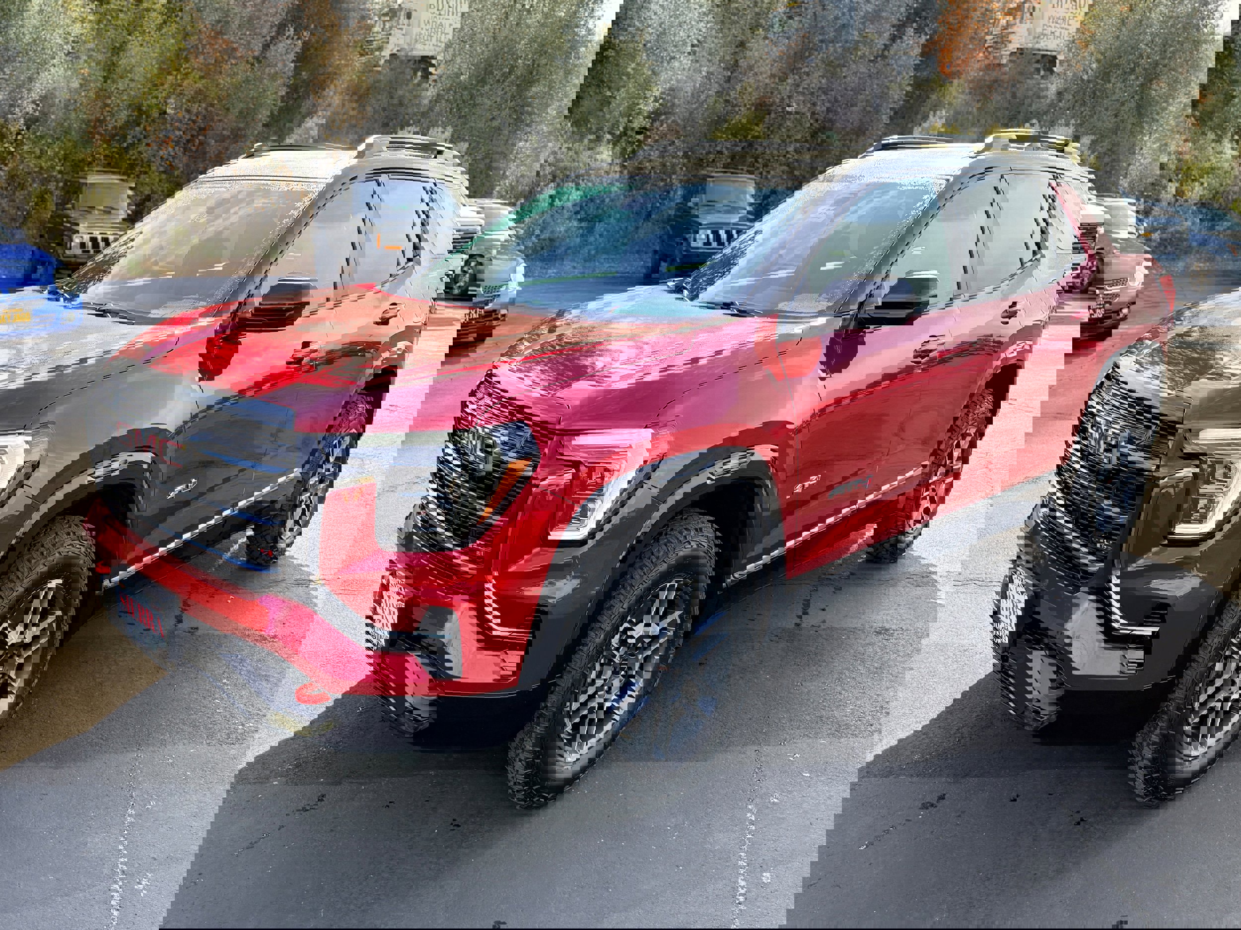 New 2026 GMC Terrain AT4 w/ Convenience Package III