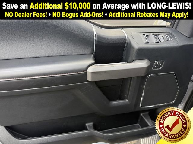 Used 2020 Ford F150 Platinum w/ Equipment Group 701A Luxury image 16