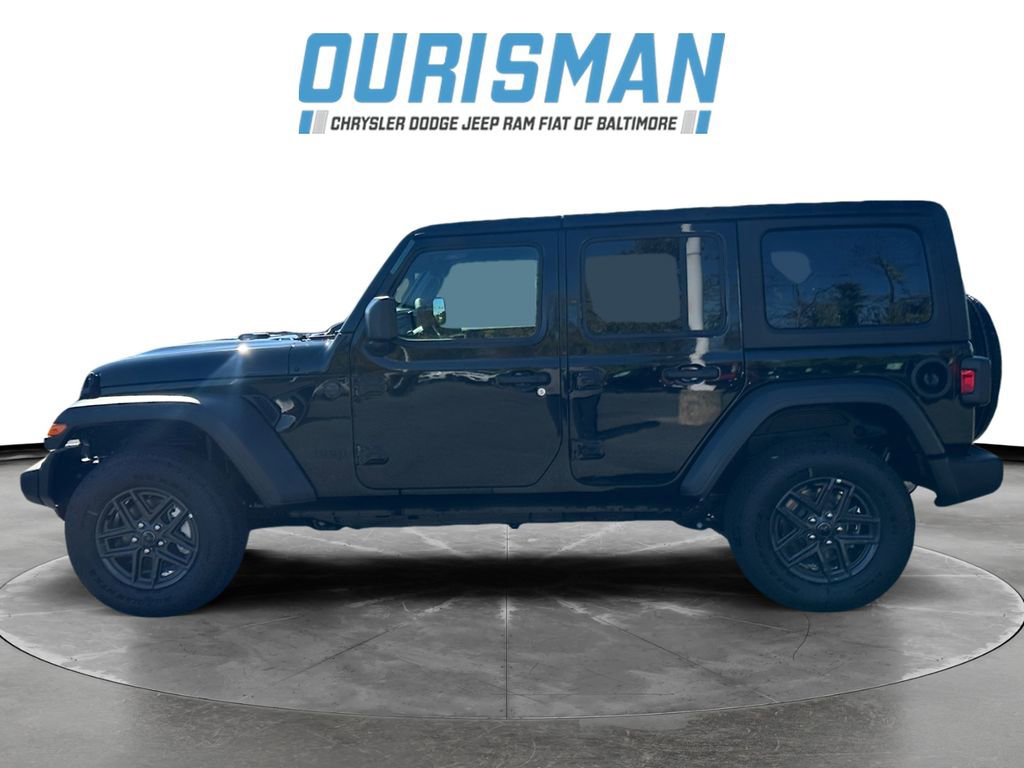 New 2026 Jeep Wrangler Unlimited Sport AWD/4WD image 3