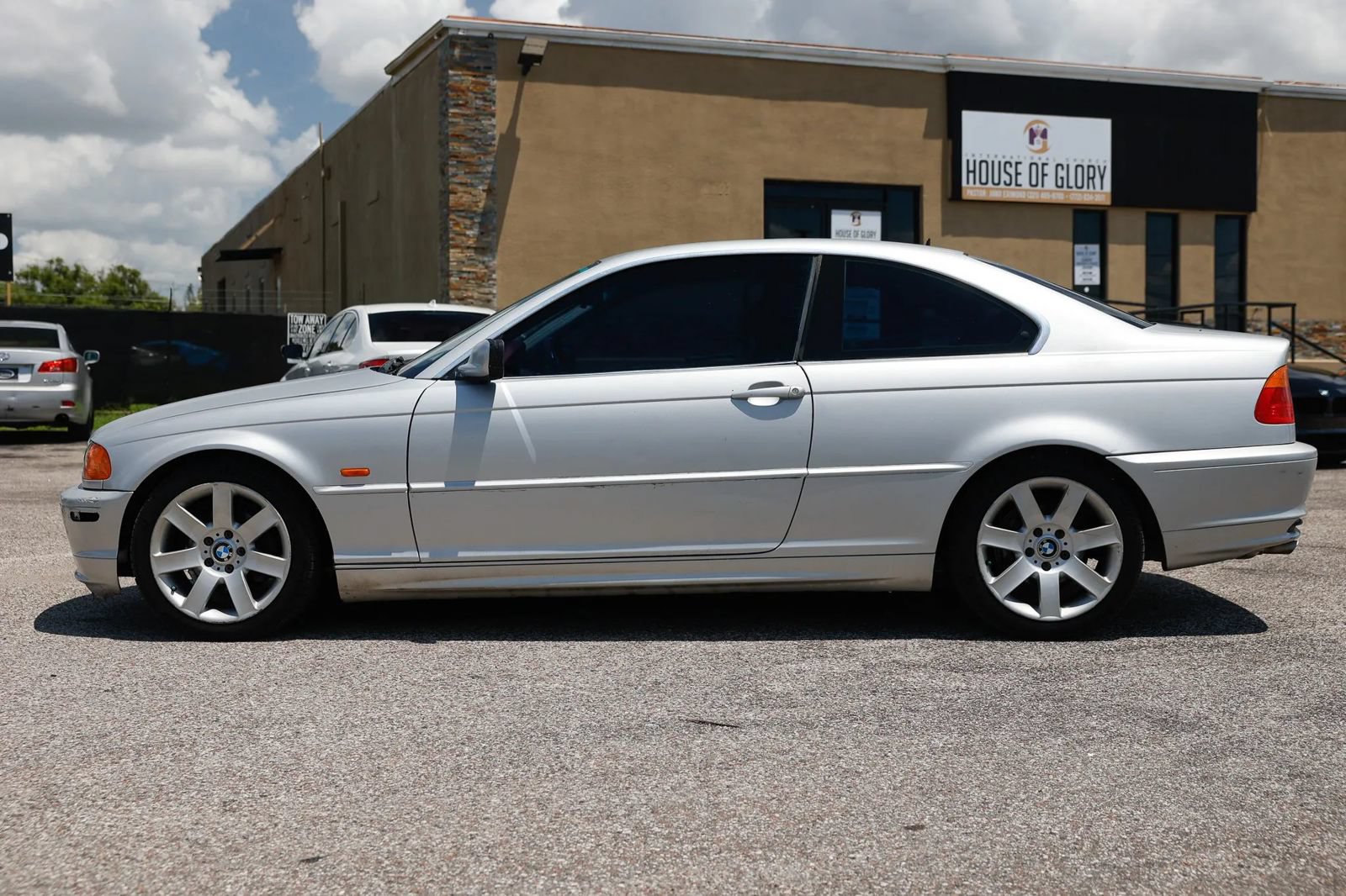 Used 2000 BMW 323ci Coupe RWD image 2