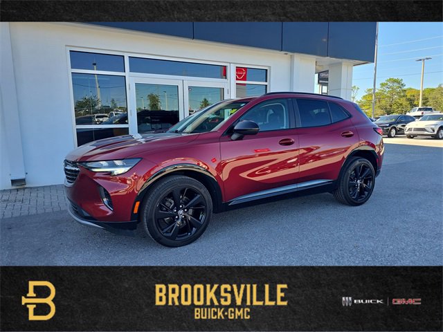 Certified 2022 Buick Envision Essence w/ Sport Touring Package