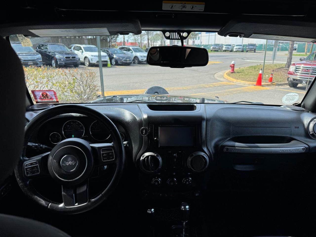 Used 2015 Jeep Wrangler Unlimited Sport w/ Quick Order Package 24S AWD/4WD image 15