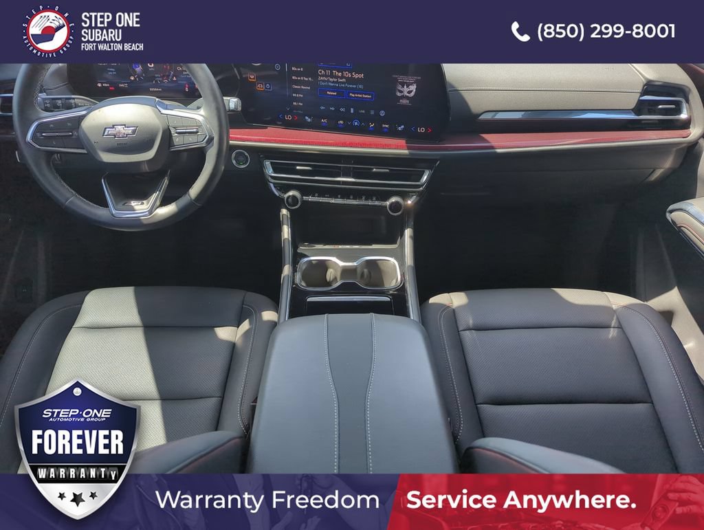 Used 2025 Chevrolet Traverse Z71 w/ Driver Confidence Package AWD/4WD image 15