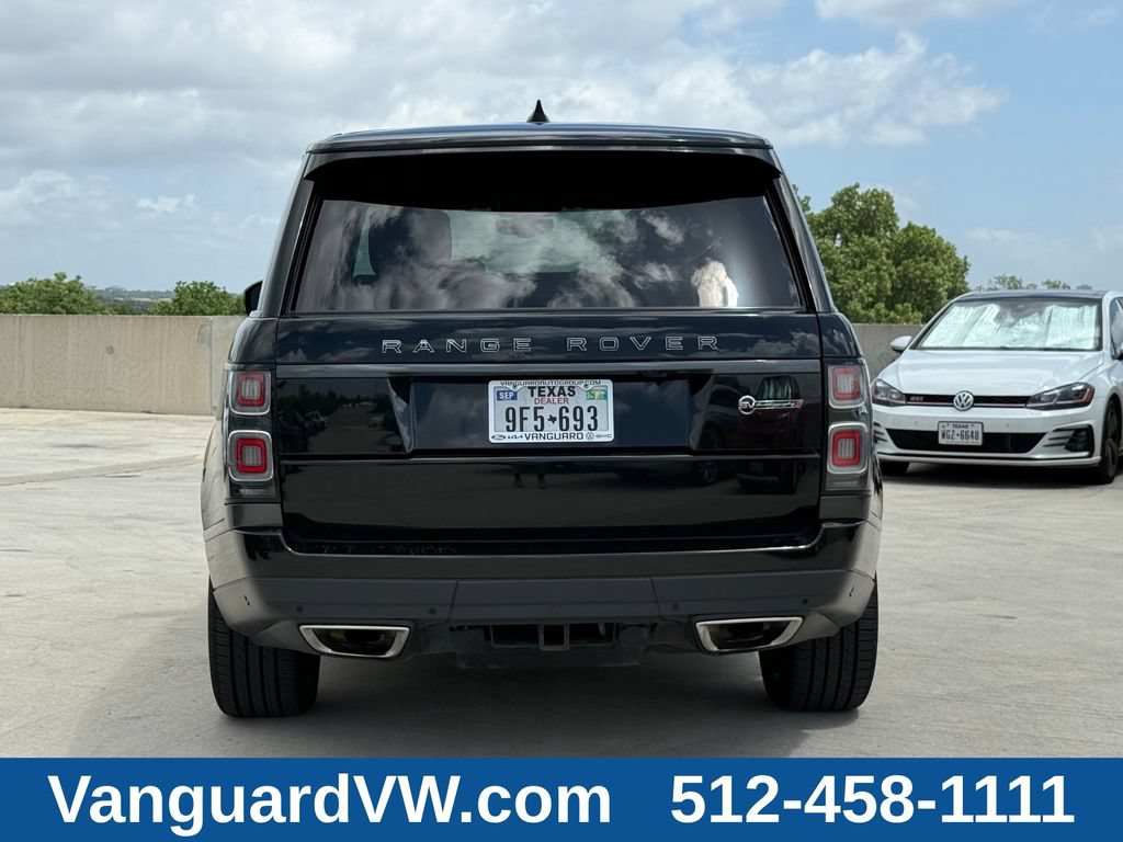 Used 2021 Land Rover Range Rover SV Autobiography Dynamic AWD/4WD image 6