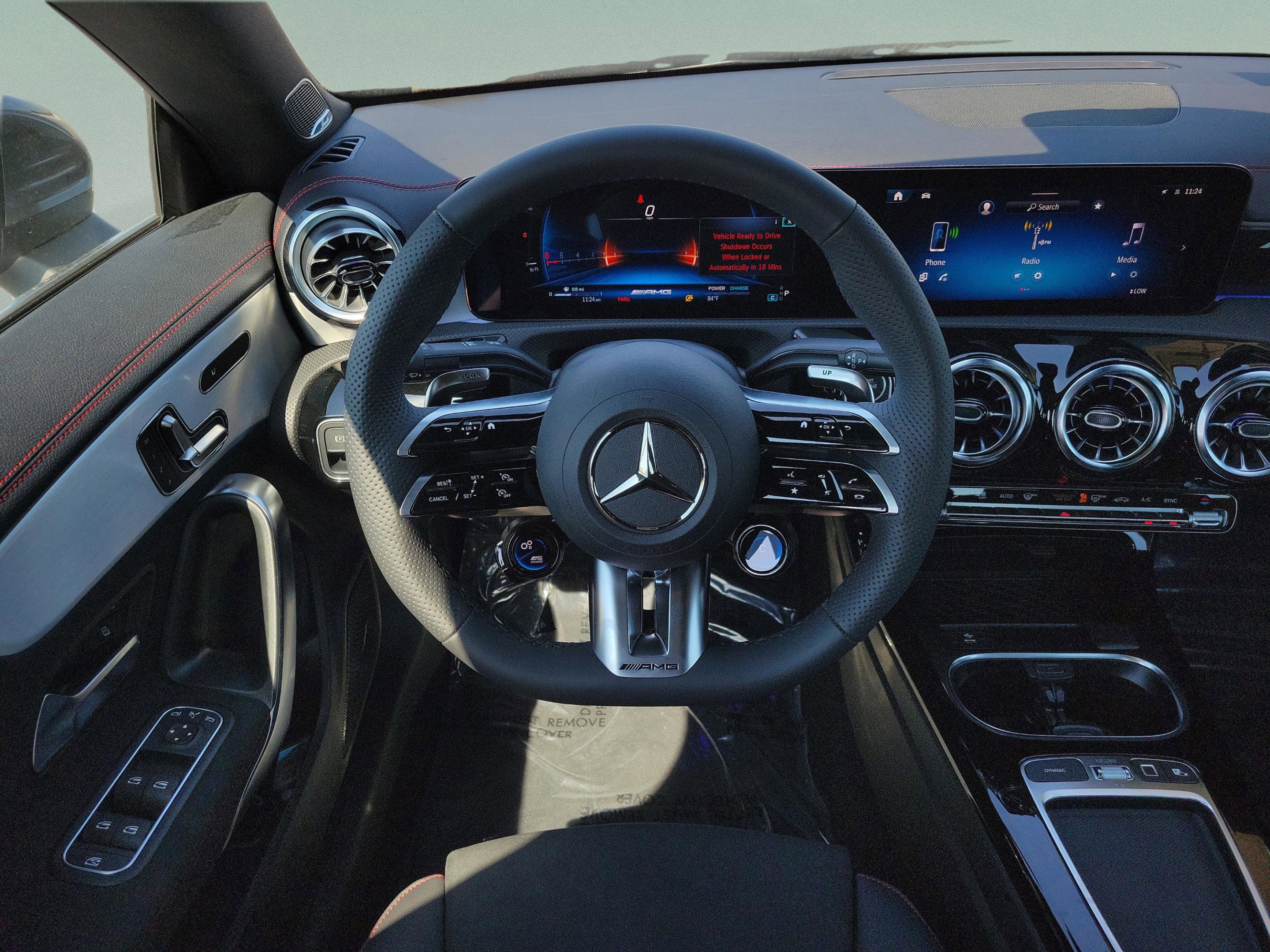 New 2026 Mercedes-Benz CLA 35 AMG 4MATIC image 15