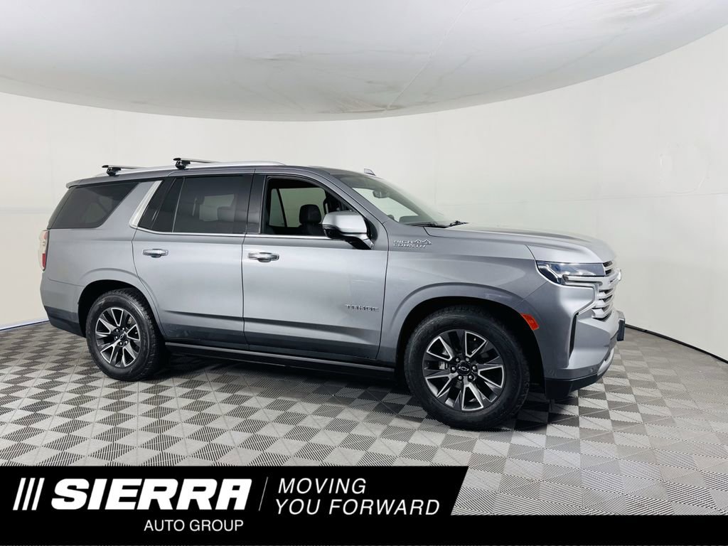 Used 2021 Chevrolet Tahoe High Country RWD image 1
