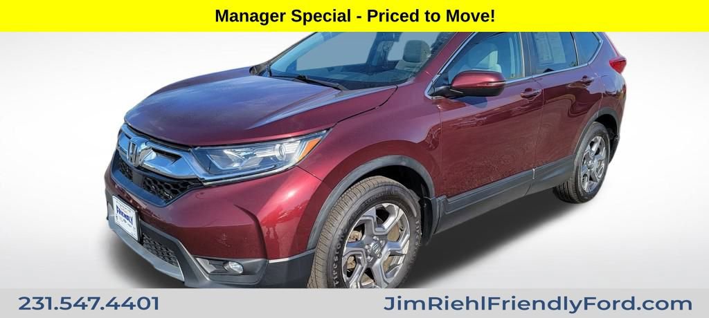 Used 2017 Honda CR-V EX