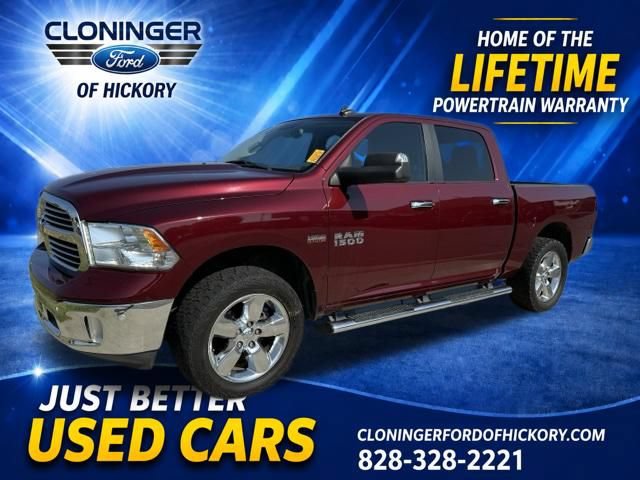 Used 2017 RAM 1500 Big Horn