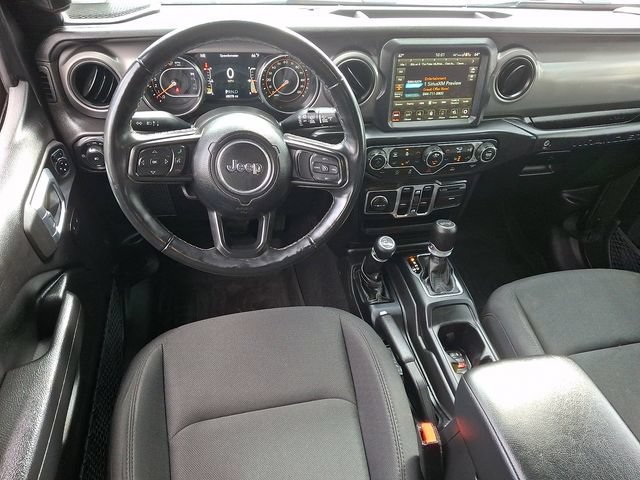 Used 2022 Jeep Wrangler Unlimited Sport w/ Sun And Sound Package AWD/4WD image 2