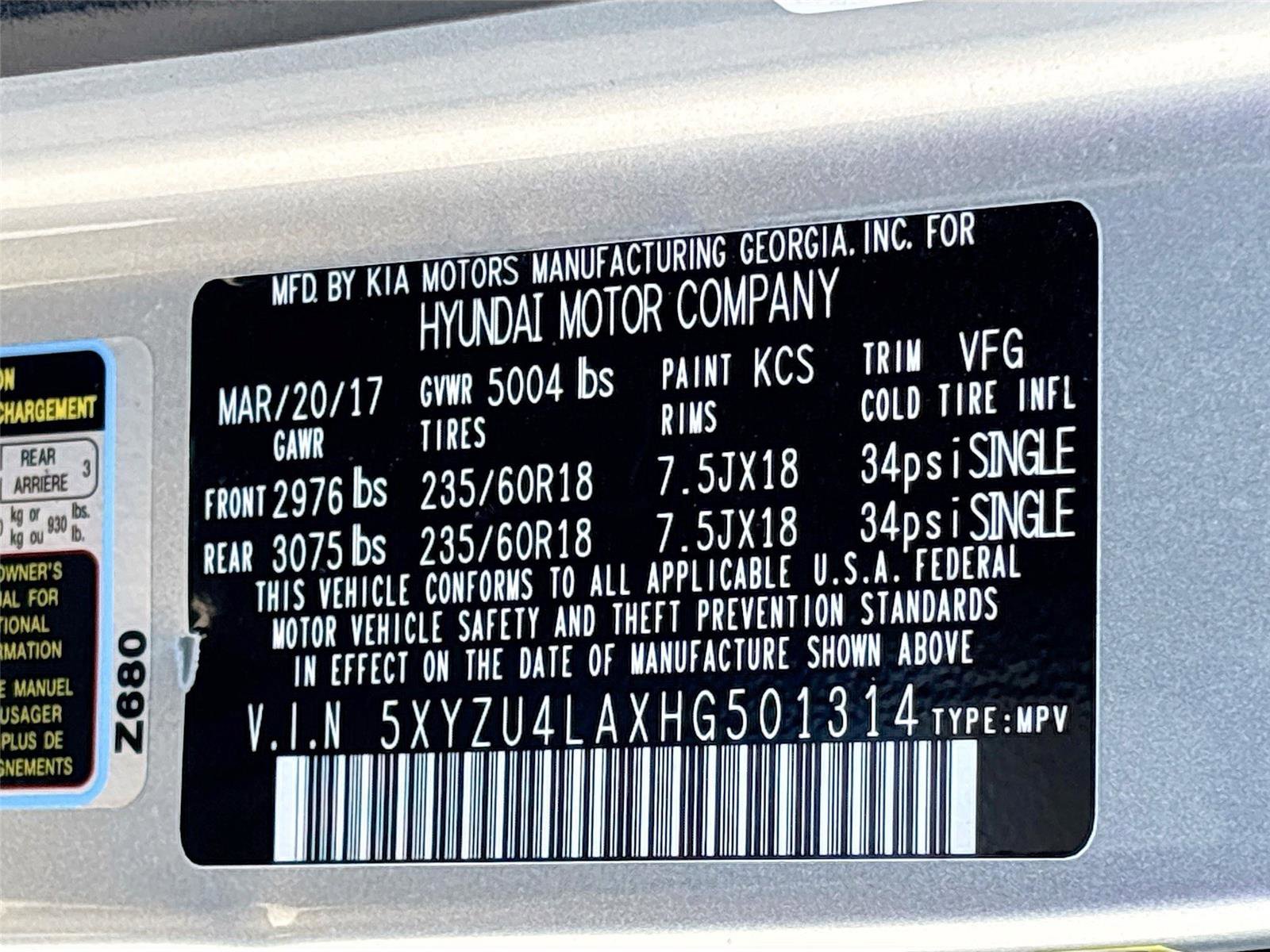 Used 2017 Hyundai Santa Fe Sport 2.0T image 32